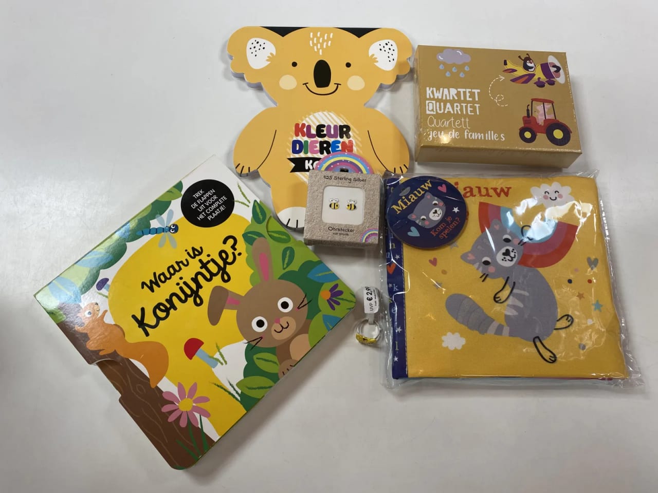 Kadoset - babykleding en accessoires