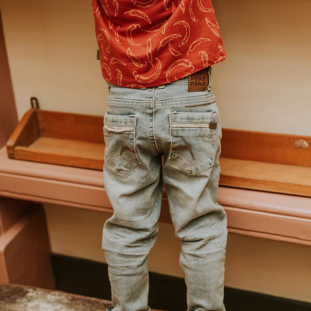 Koko Noko Jeans. Loose Fit - foto 4