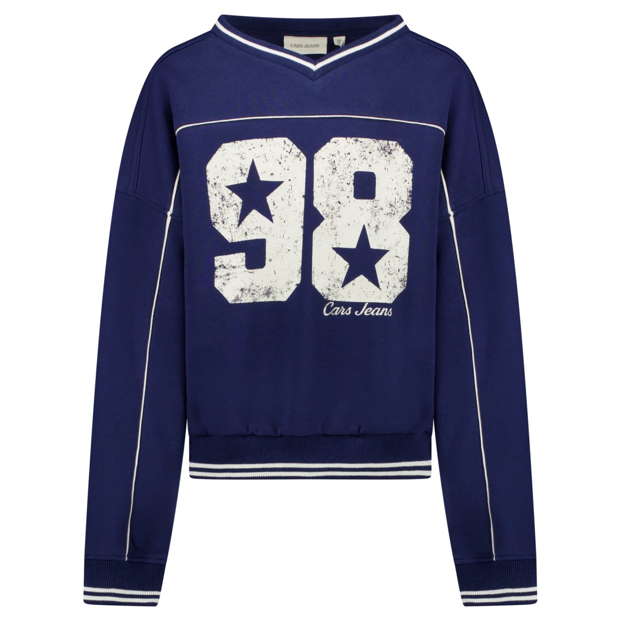 Cars Naida V-neck Sw Navy