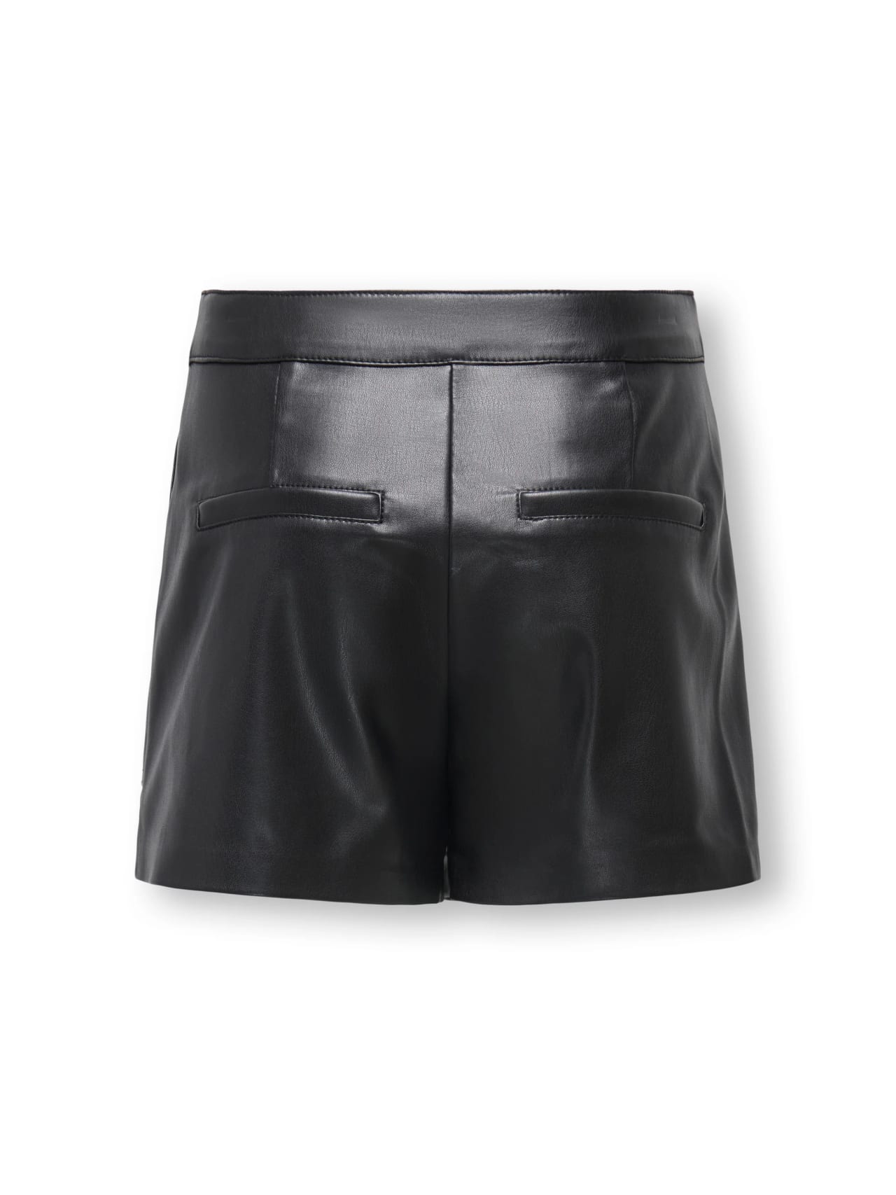 Kids Only Kogtricia Faux Leather Shorts Otw - foto 2