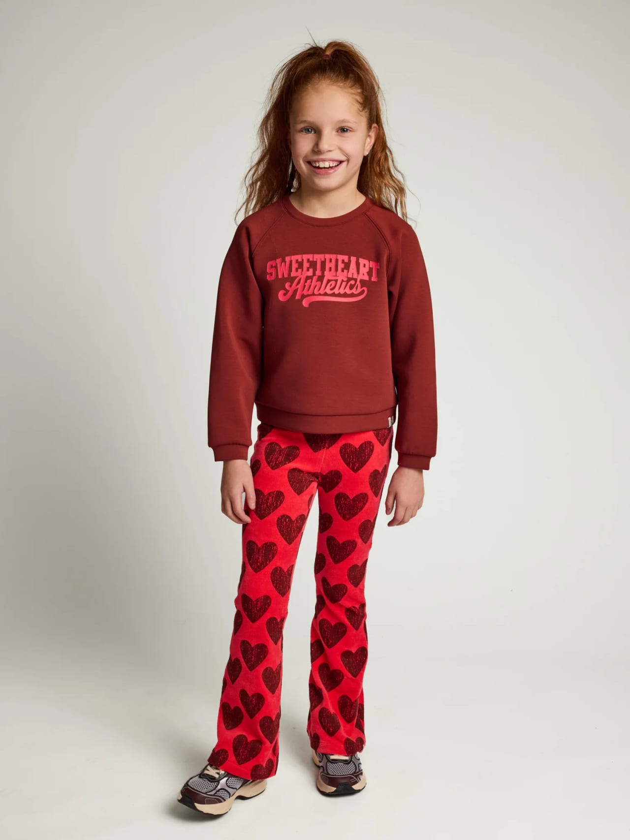 Looxs Little Velvet Flare Pants - foto 3