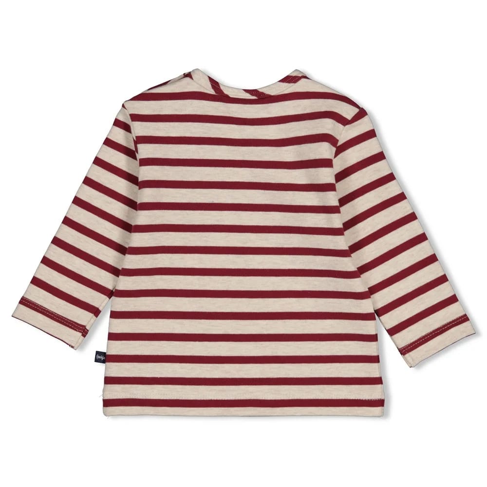 Feetje Longsleeve Streep - Built For Fun - foto 2