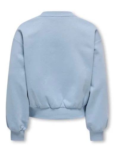 Kids Only Kogflorine Ls O-Neck Printed Swt - foto 2