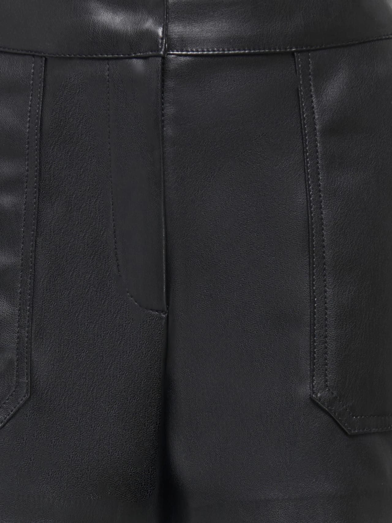Kids Only Kogtricia Faux Leather Shorts Otw - foto 3