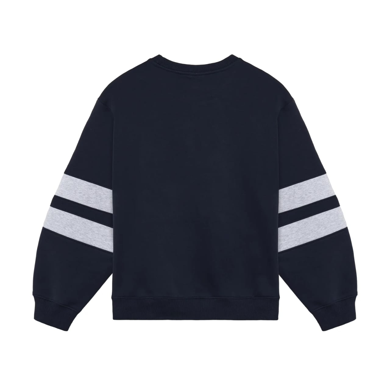 Indian Blue Loose Fit Sweat College Brush - foto 2