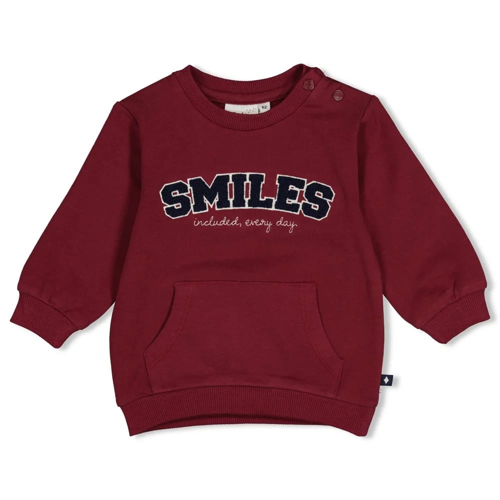 Feetje Sweater - Built For Fun