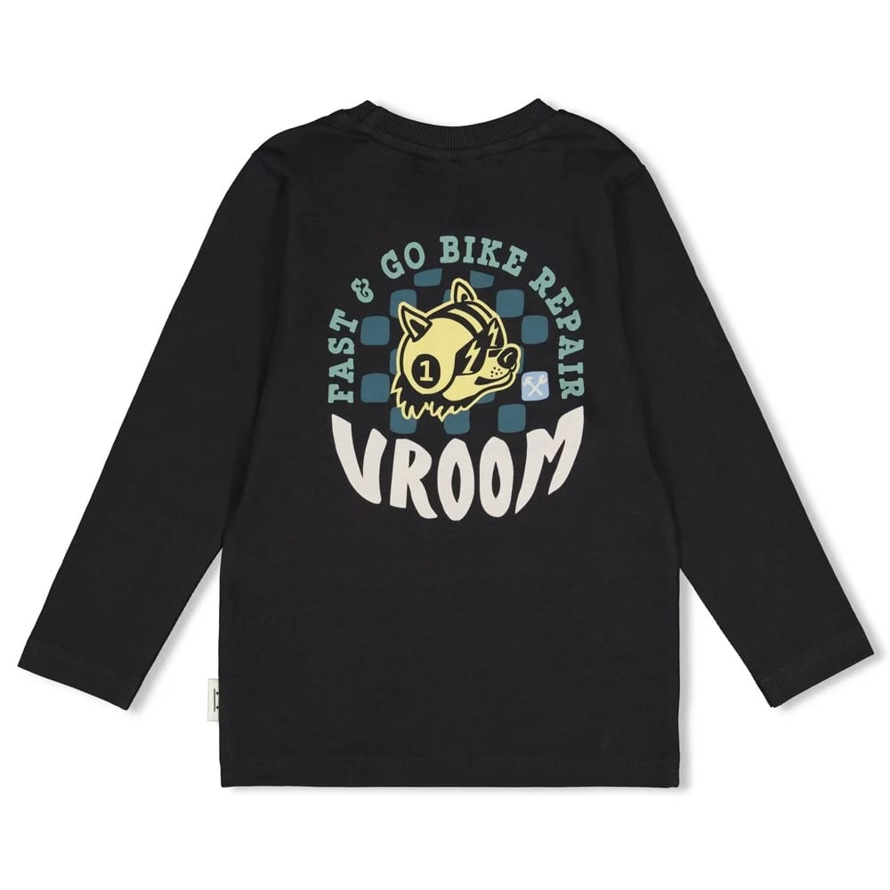 Sturdy Longsleeve Met Backprint - Fix It - foto 2