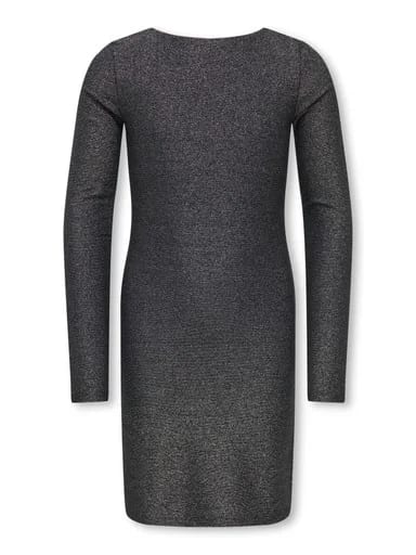 Kids Only KOGEA GLITTER L/S 2-WAYS DRESS JRS - foto 2