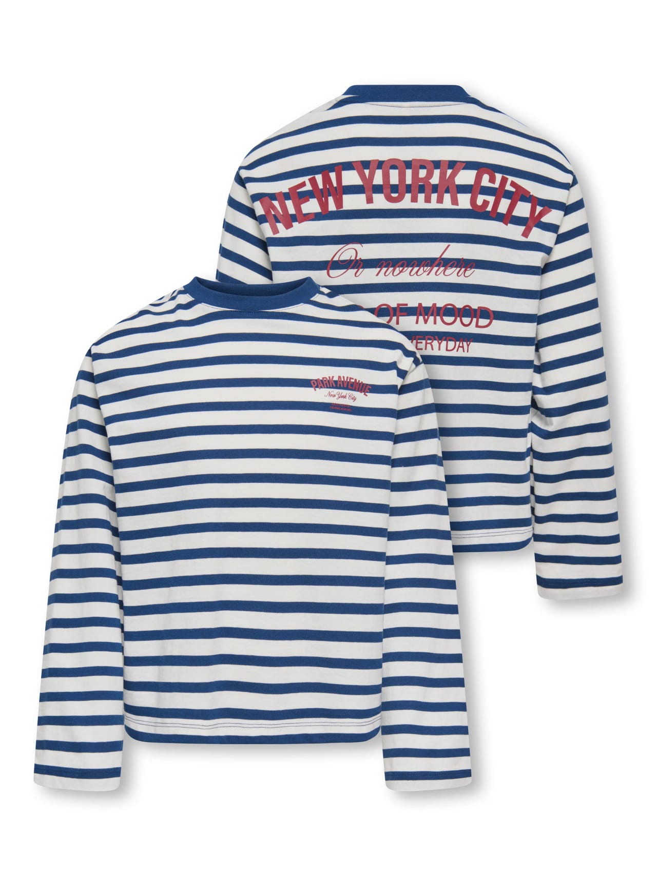 Kids Only Koglida L/S Stripe Top Jrs - foto 4