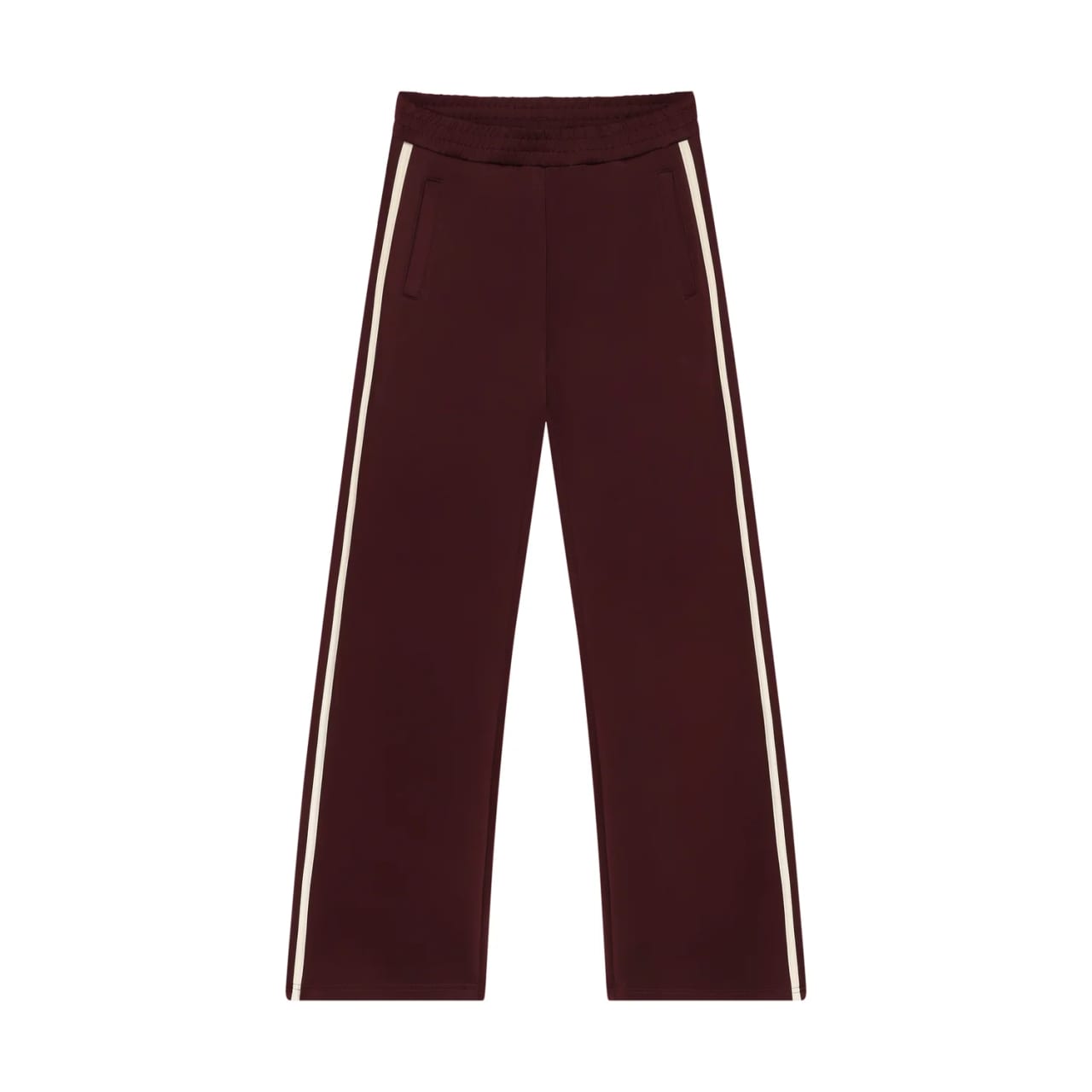 Indian Blue Pants Wide Leg Tape