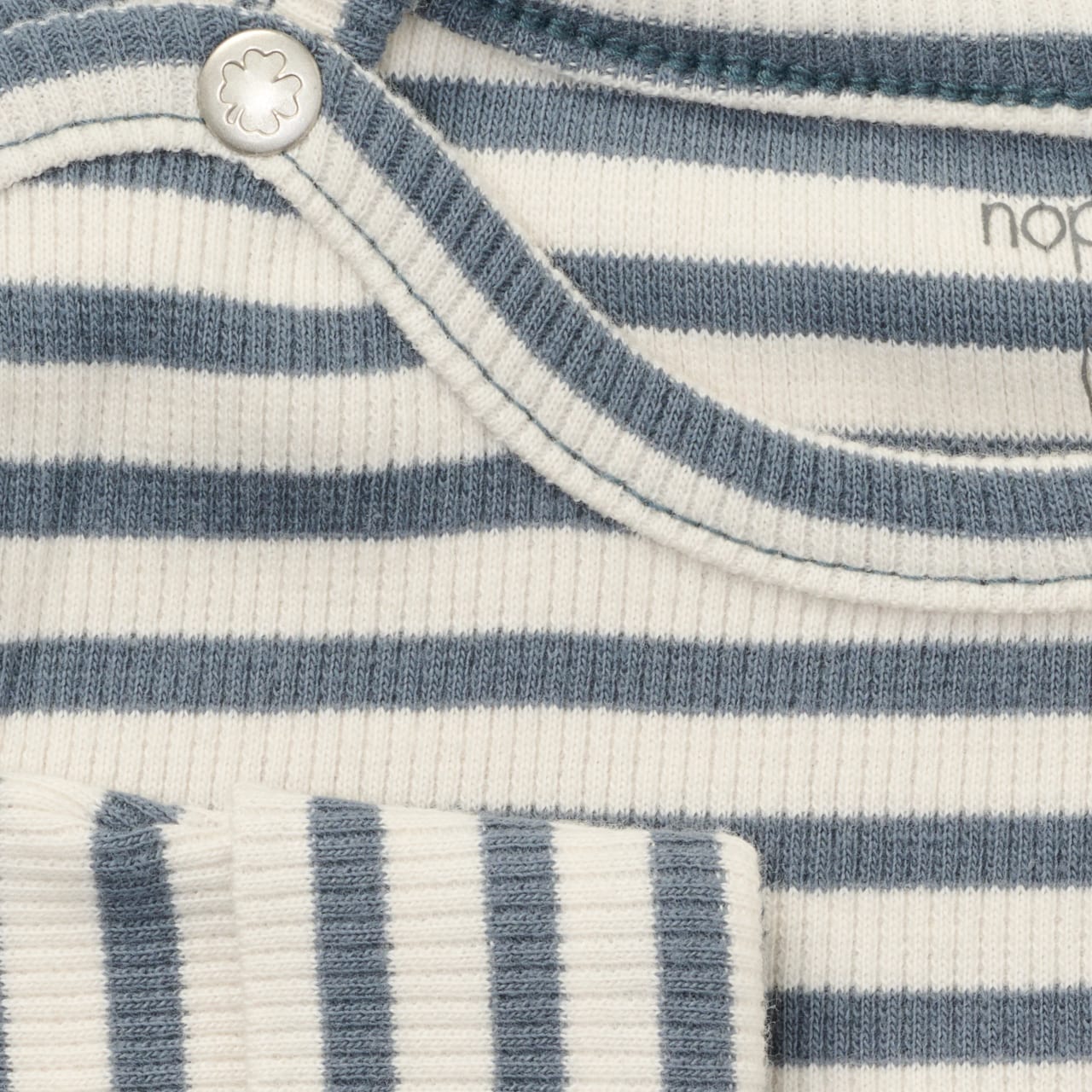 Noppies Tee Ls Stripe - foto 3