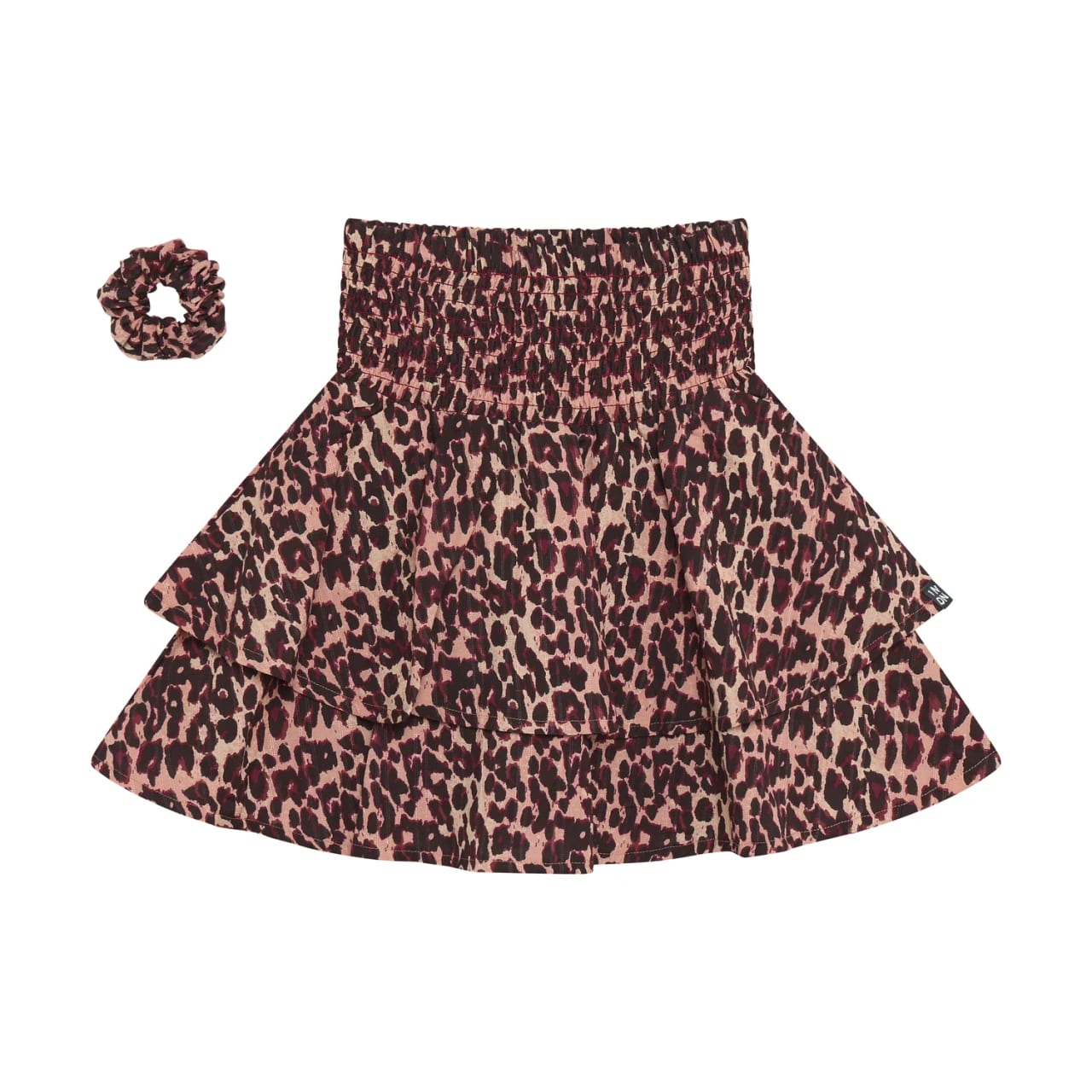 Indian Blue Skirt Leopard - foto 2