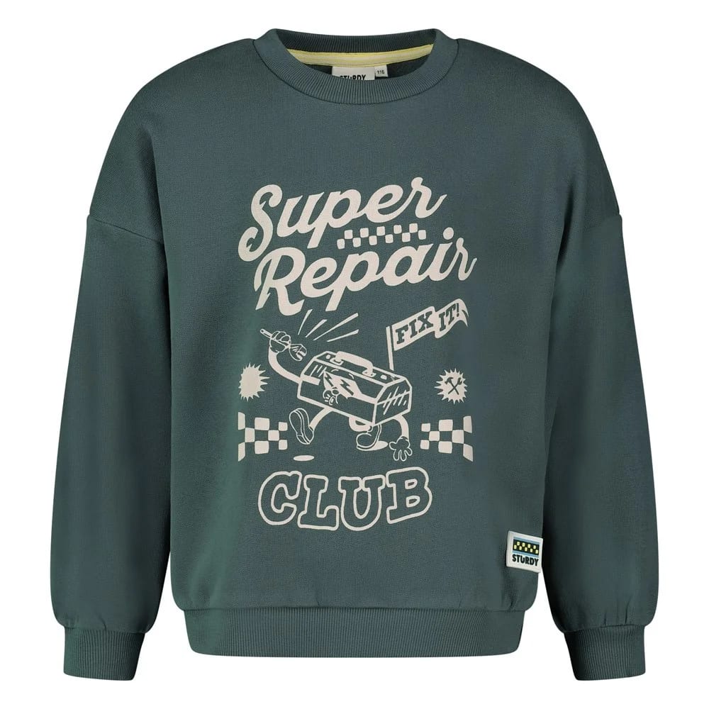 Sturdy Sweater Oversized - Fix It