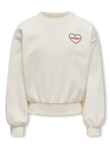 Kids Only Kogflorine Ls O-Neck Printed Swt