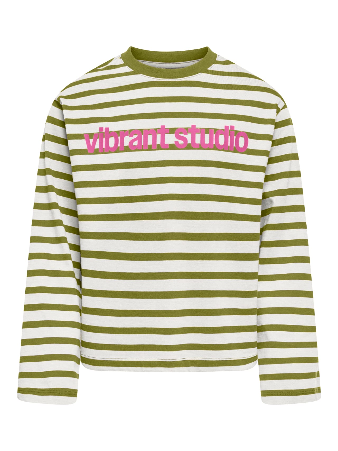 Kids Only Koglida L/S Stripe Top Jrs