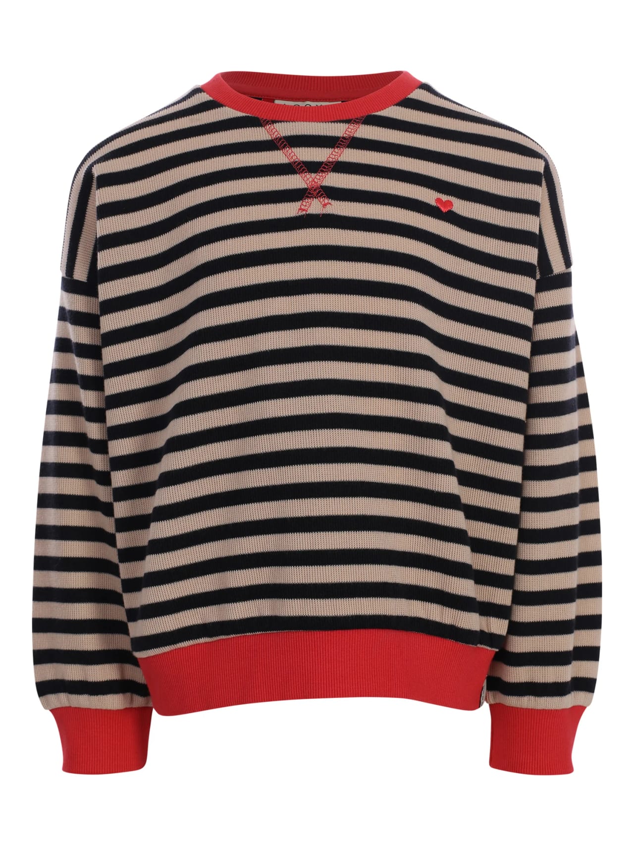 Looxs Little Y/D Stripe Sweater - foto 2