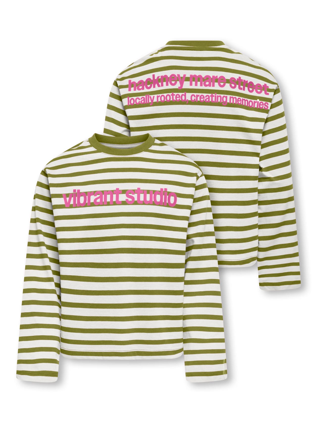 Kids Only Koglida L/S Stripe Top Jrs - foto 3