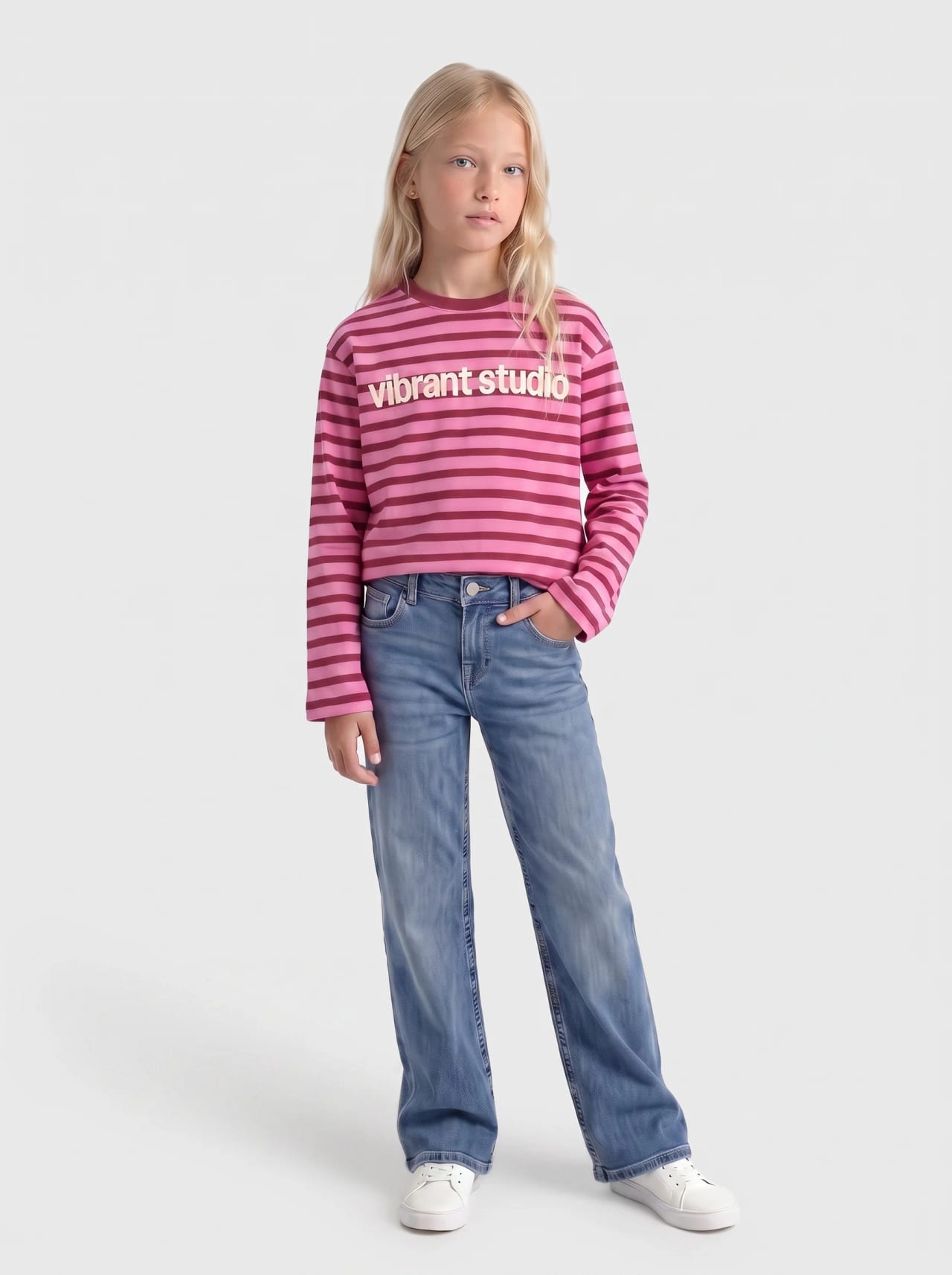 Kids Only Koglida L/S Stripe Top Jrs - foto 3