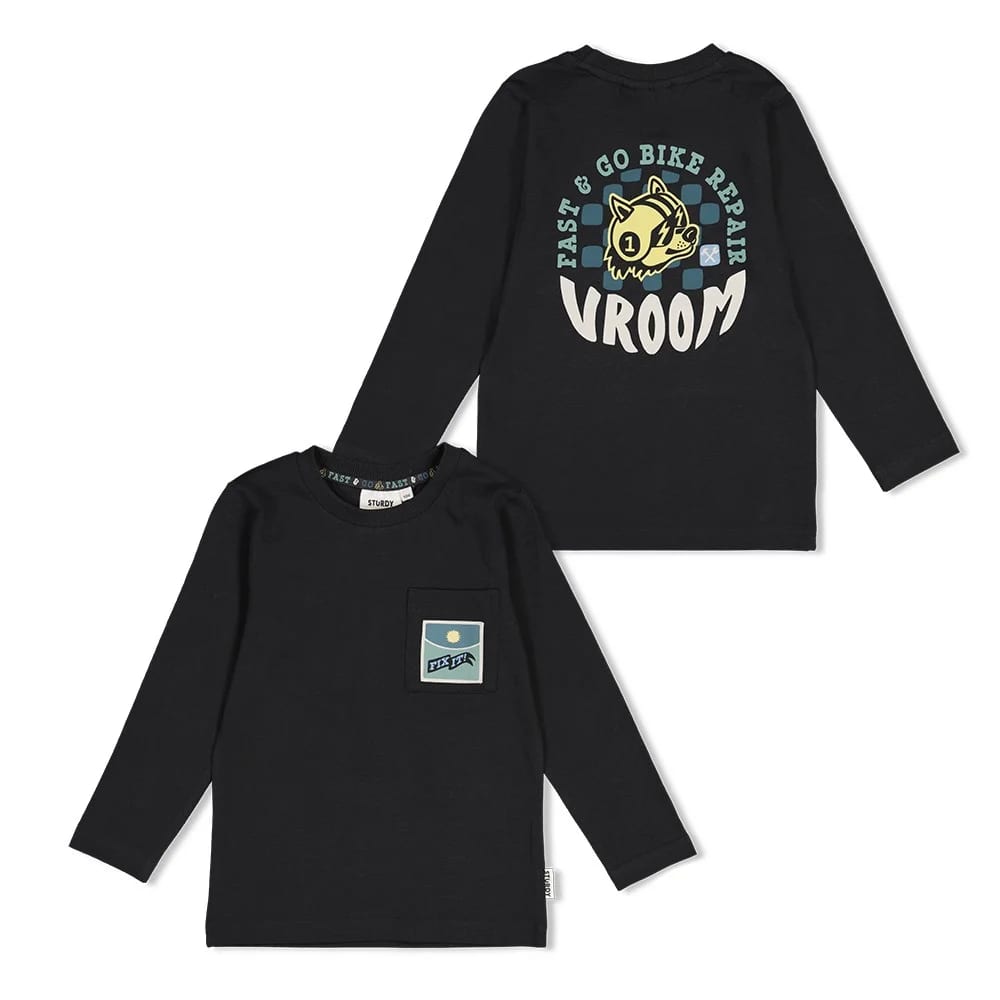 Sturdy Longsleeve Met Backprint - Fix It - foto 3
