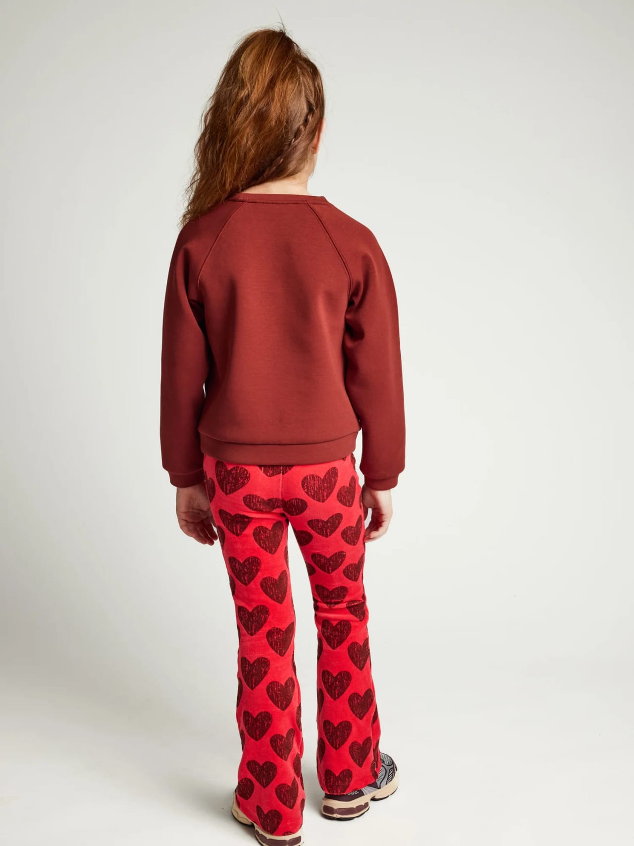 Looxs Little Velvet Flare Pants - foto 4