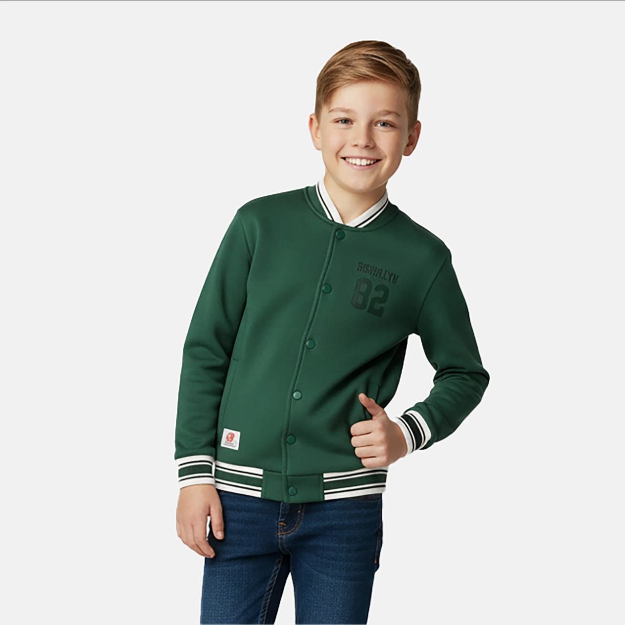 Cars Volpe Bomber Vest Sea Green - foto 3