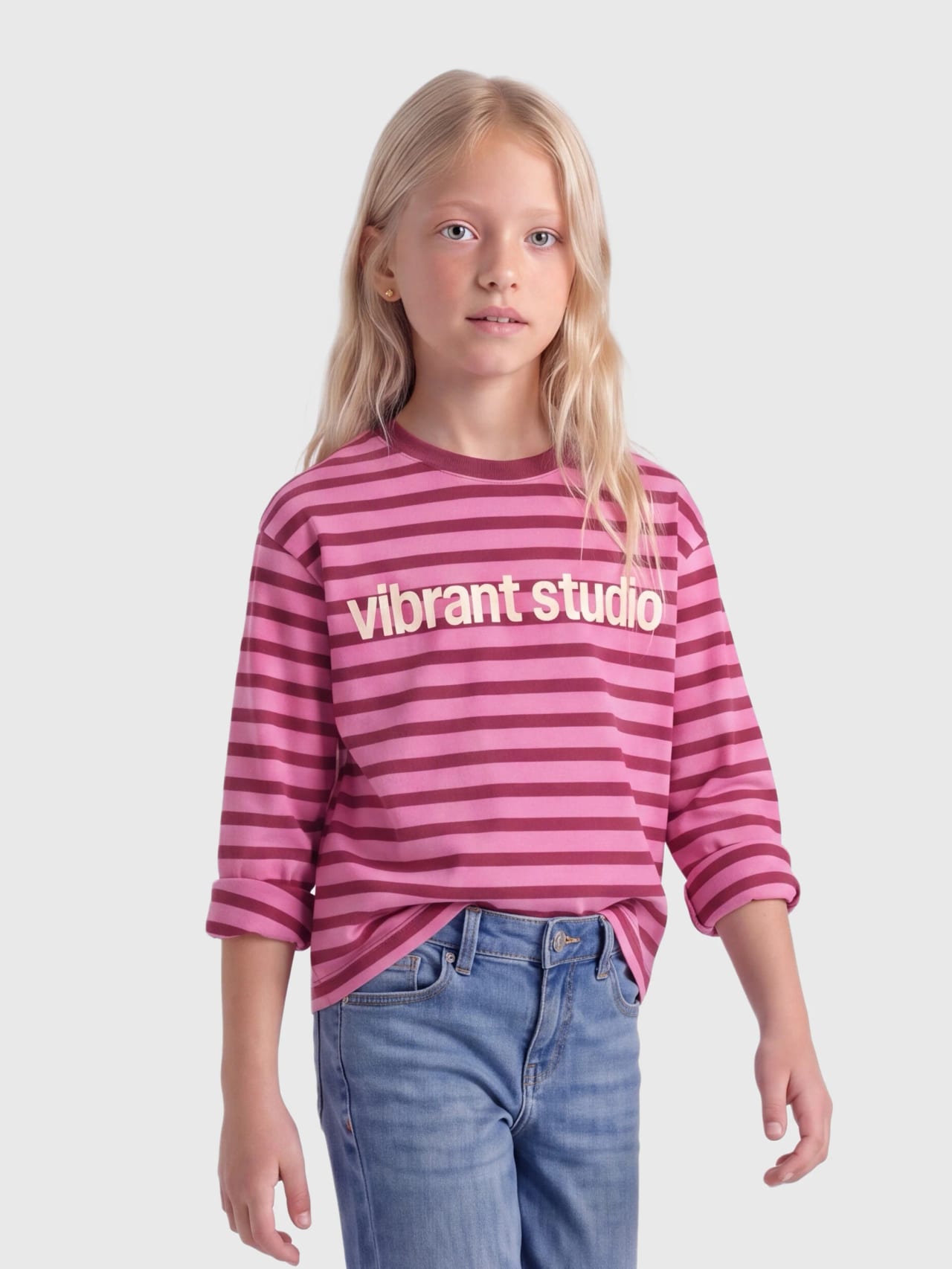 Kids Only Koglida L/S Stripe Top Jrs - foto 4