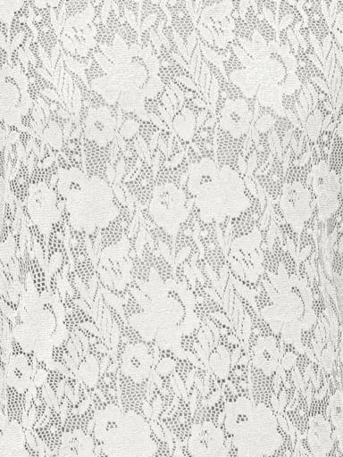Kids Only Kogtoos L/S LACE TOP JRS Cloud Dancer - foto 3