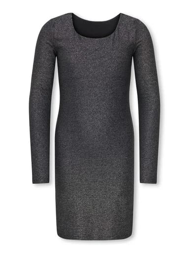 Kids Only KOGEA GLITTER L/S 2-WAYS DRESS JRS - foto 3