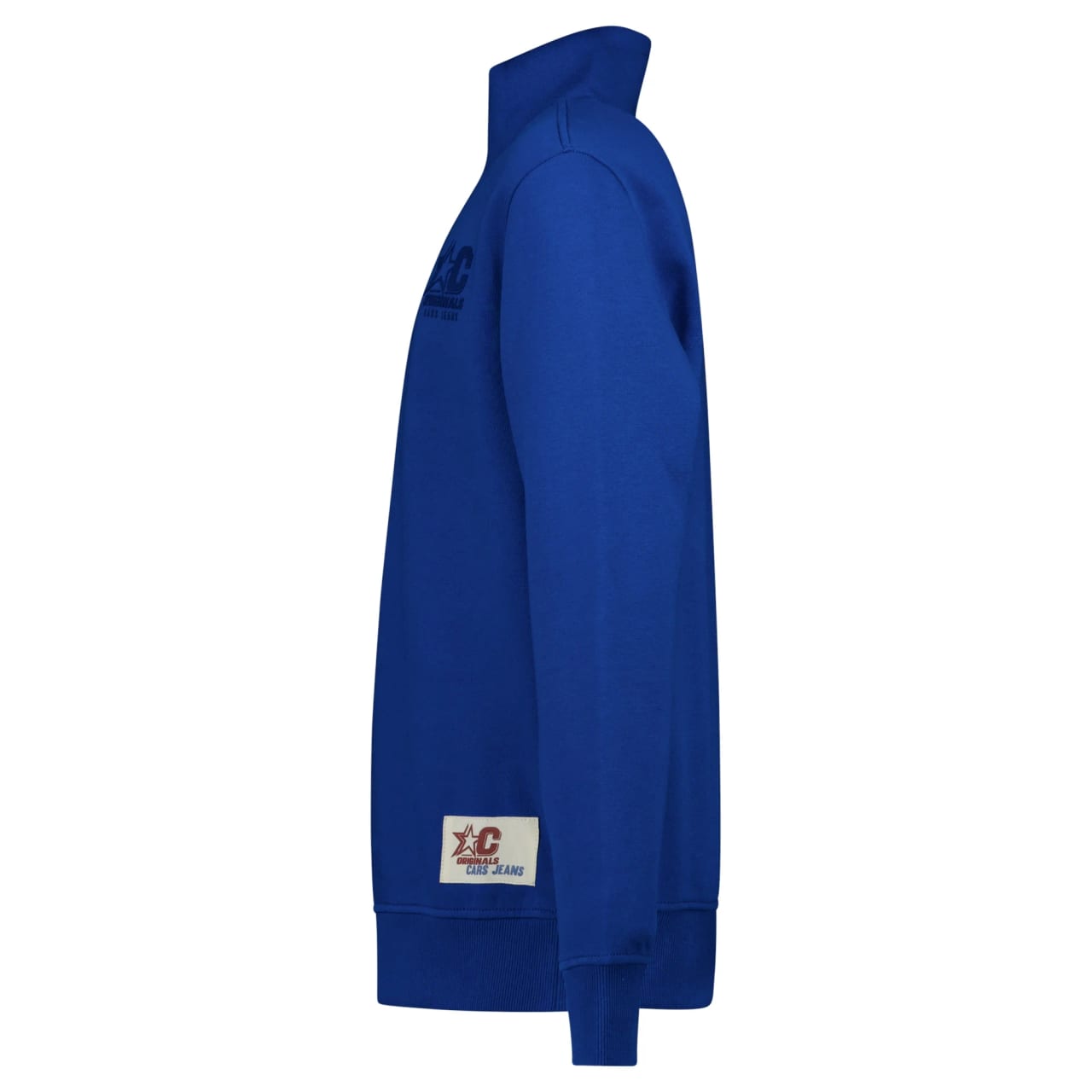 Cars Yezki Half Zip Grey Blue - foto 3
