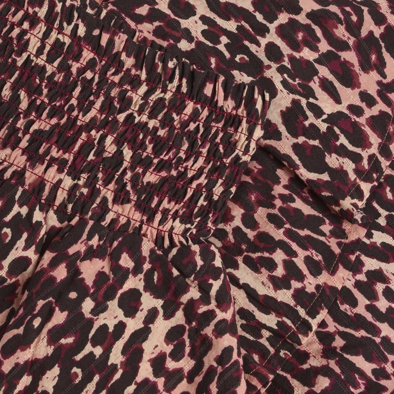 Indian Blue Skirt Leopard - foto 3