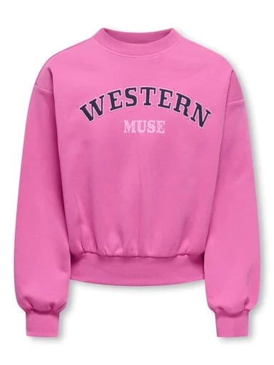 Kids Only Kogflorine Ls O-Neck Printed Swt