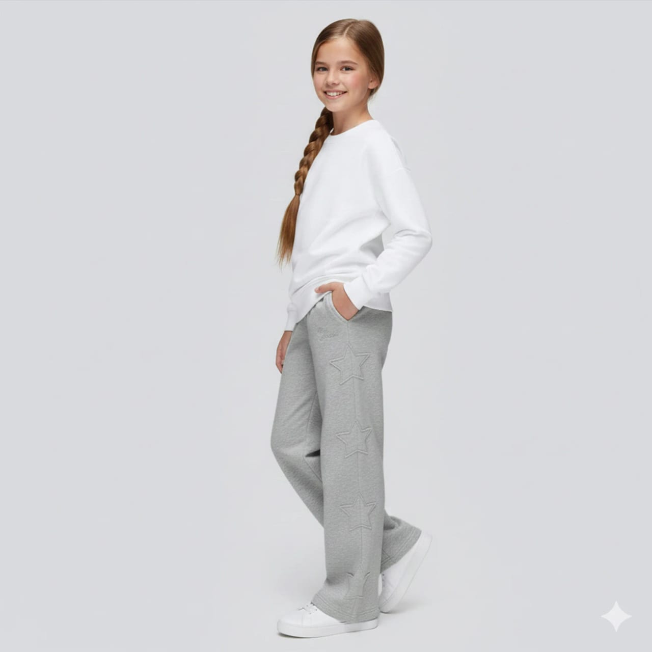 Cars Floor Sw Pant Grey Melee - foto 4