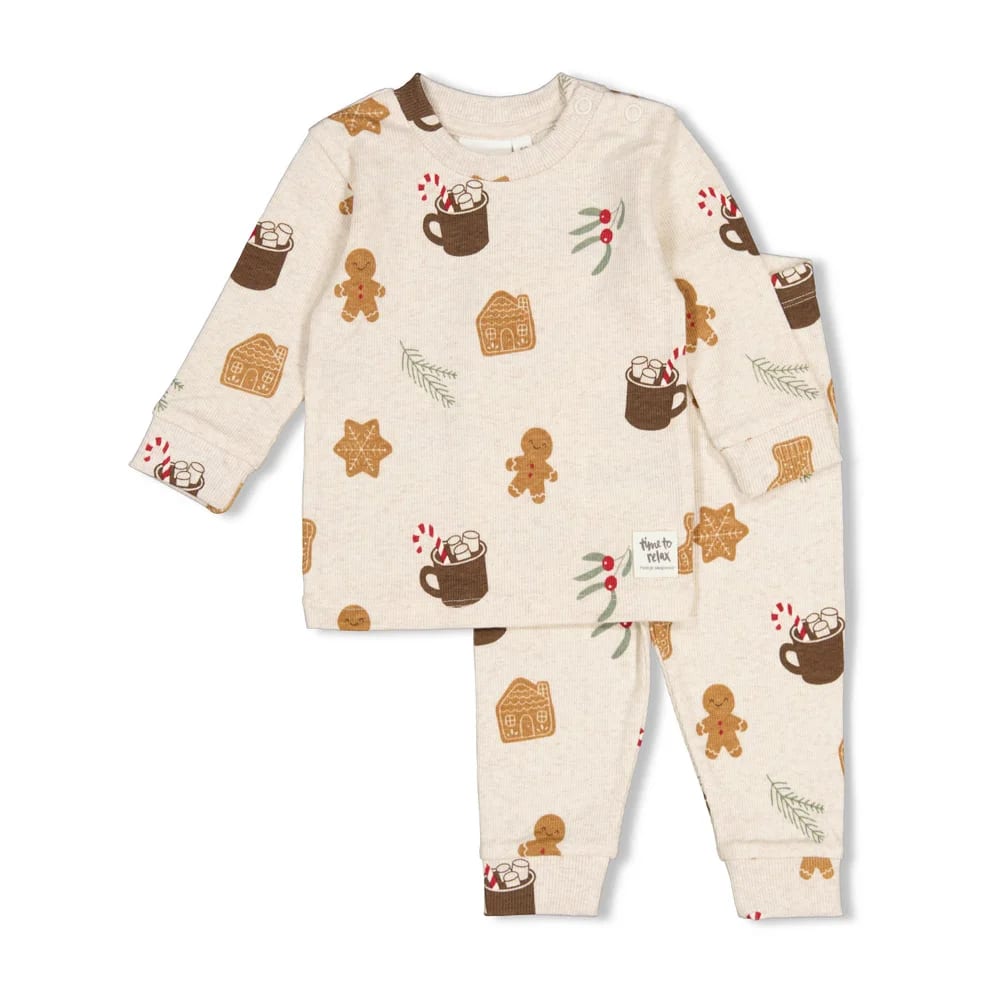 Feetje Pyjama Cosy Cookie