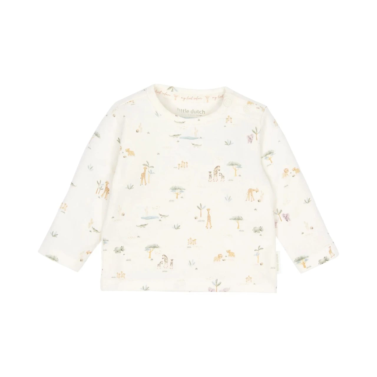 Little Dutch Longsleeve T-shirt Lange Mouw Little Safari