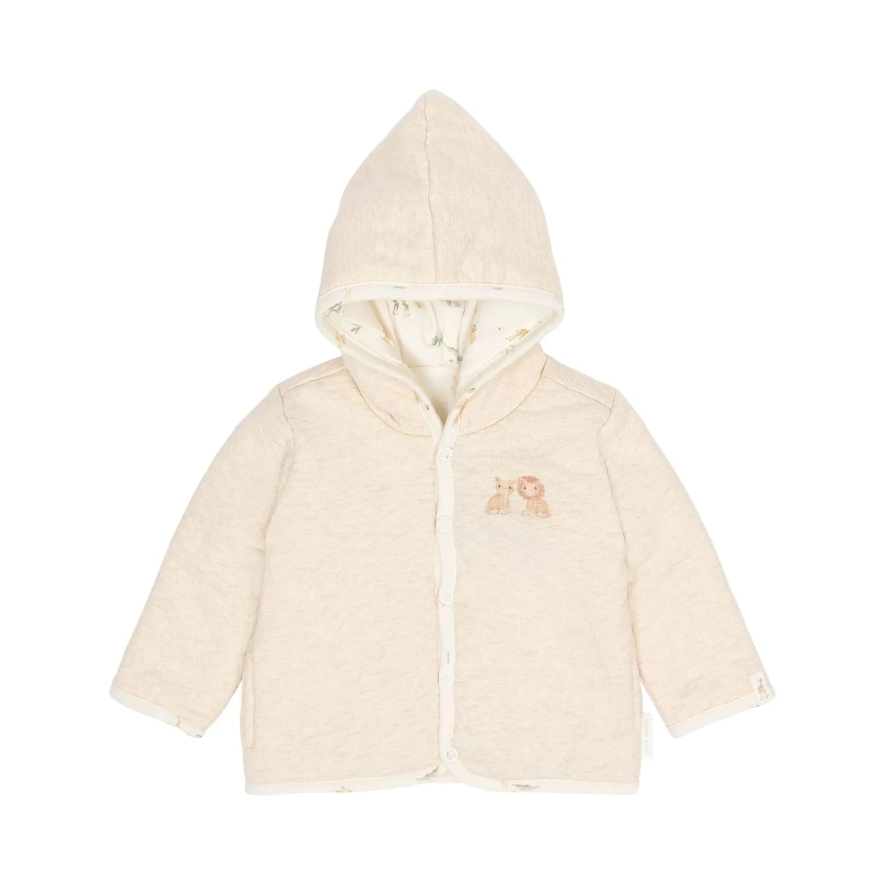 Little Dutch Vest Omkeerbaar Vestje Vanilla Melee
