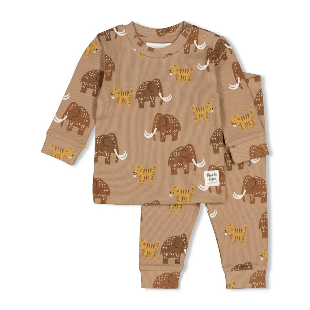 Feetje Pyjama Milo Mammoth