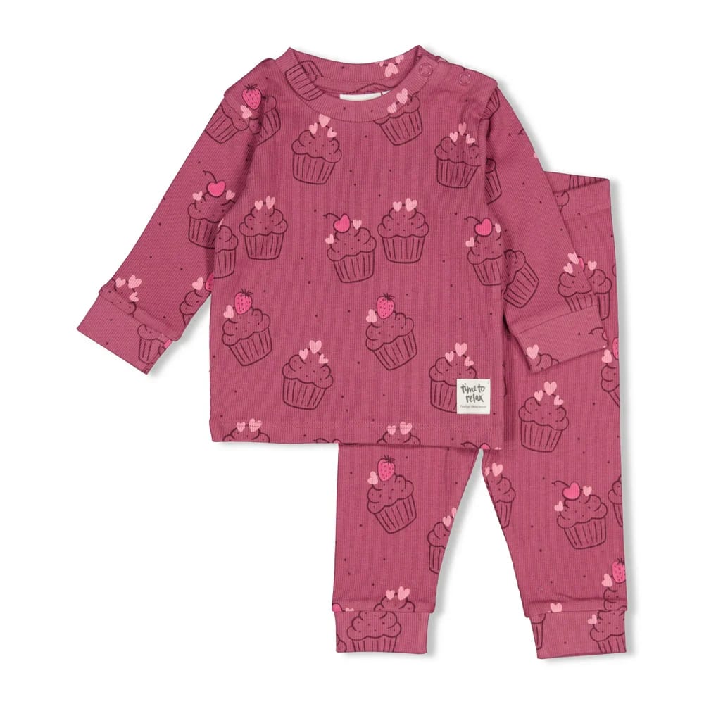 Feetje Pyjama Chloe Cupcake