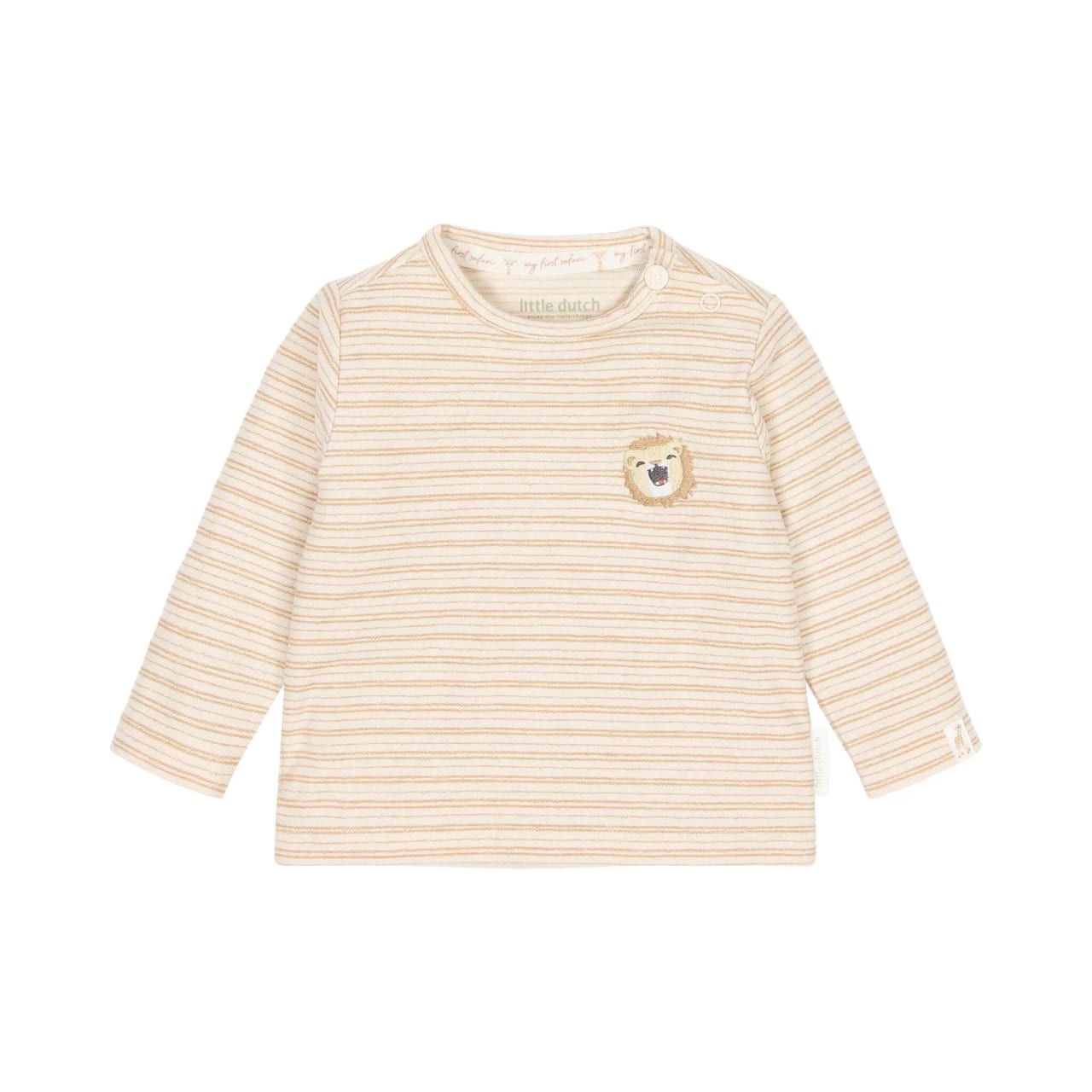 Little Dutch Longsleeve T-shirt Lange Mouw Little Safari Stripe