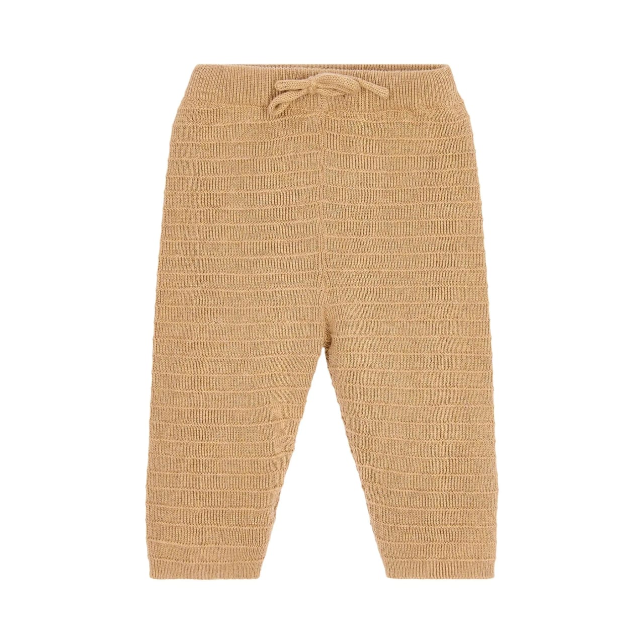 Little Dutch Broek Gebreid Broekje Soft Tan