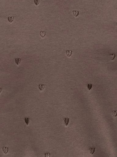 Kids Only Kogtika L/S O-NECK EMB HEART SWT Bracken - foto 3