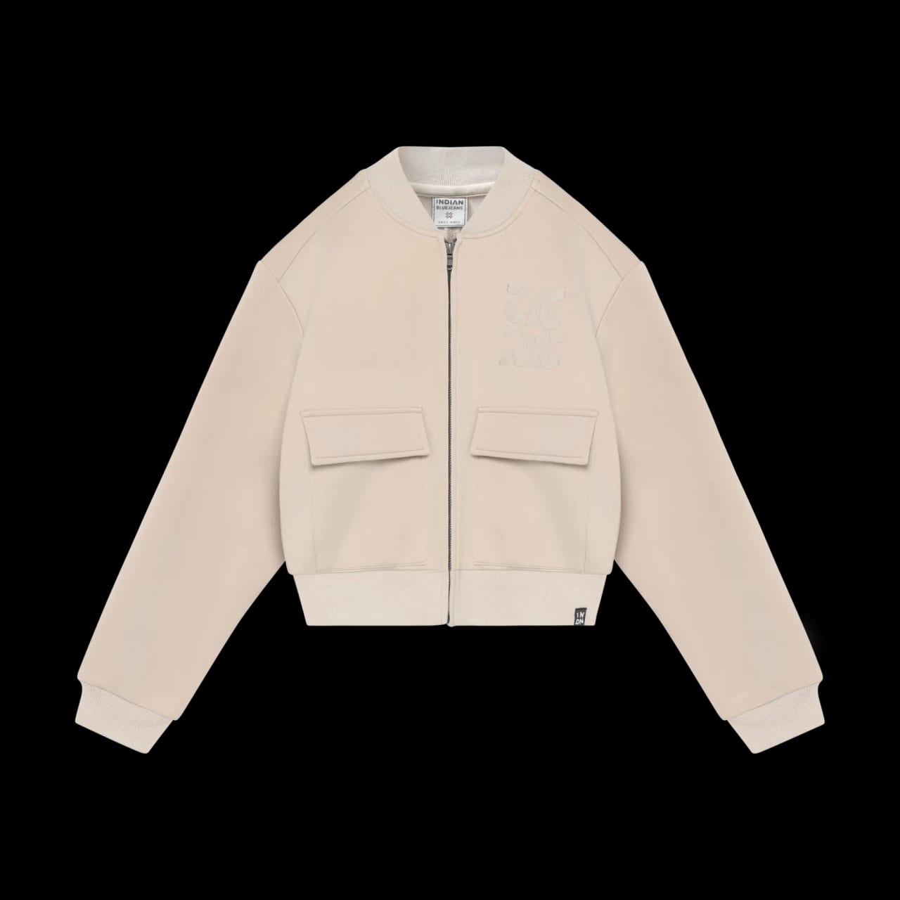 Indian Blue Sweat Pocket Jacket