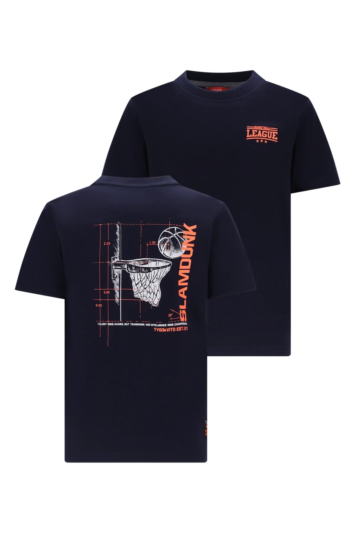Tygo & Vito T-shirt Dylan