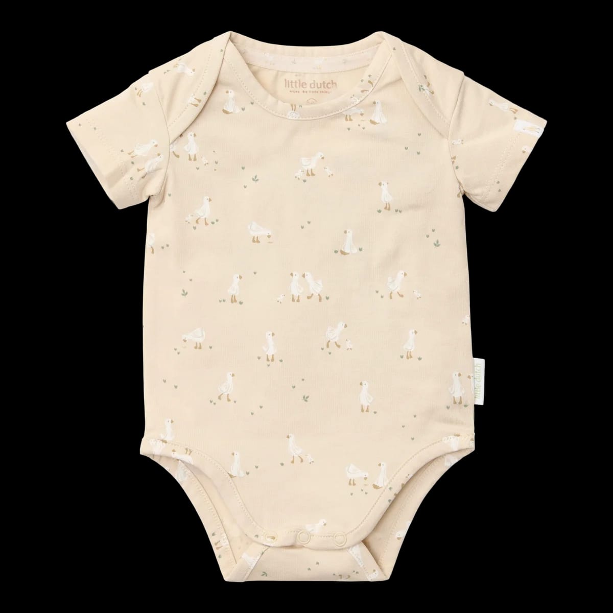Little Dutch Romper Korte Mouw Little Goose