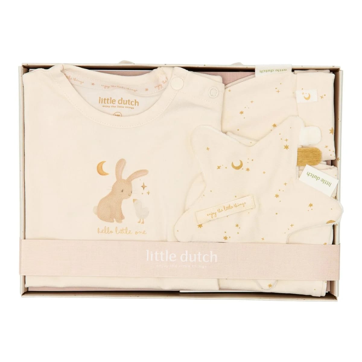 Little Dutch Set Giftset Kleding Newborn Naturals