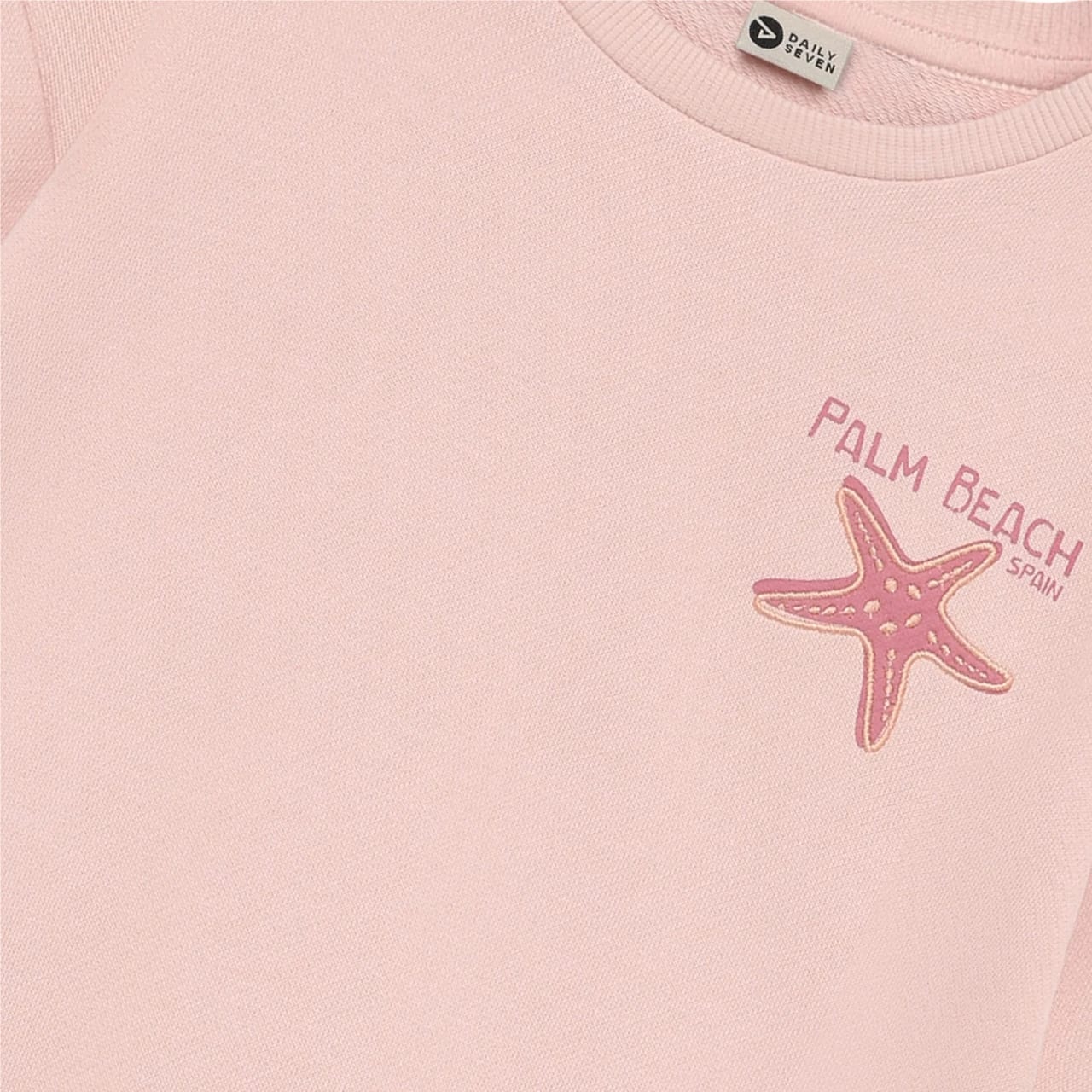 Daily7 Sweater Backprint