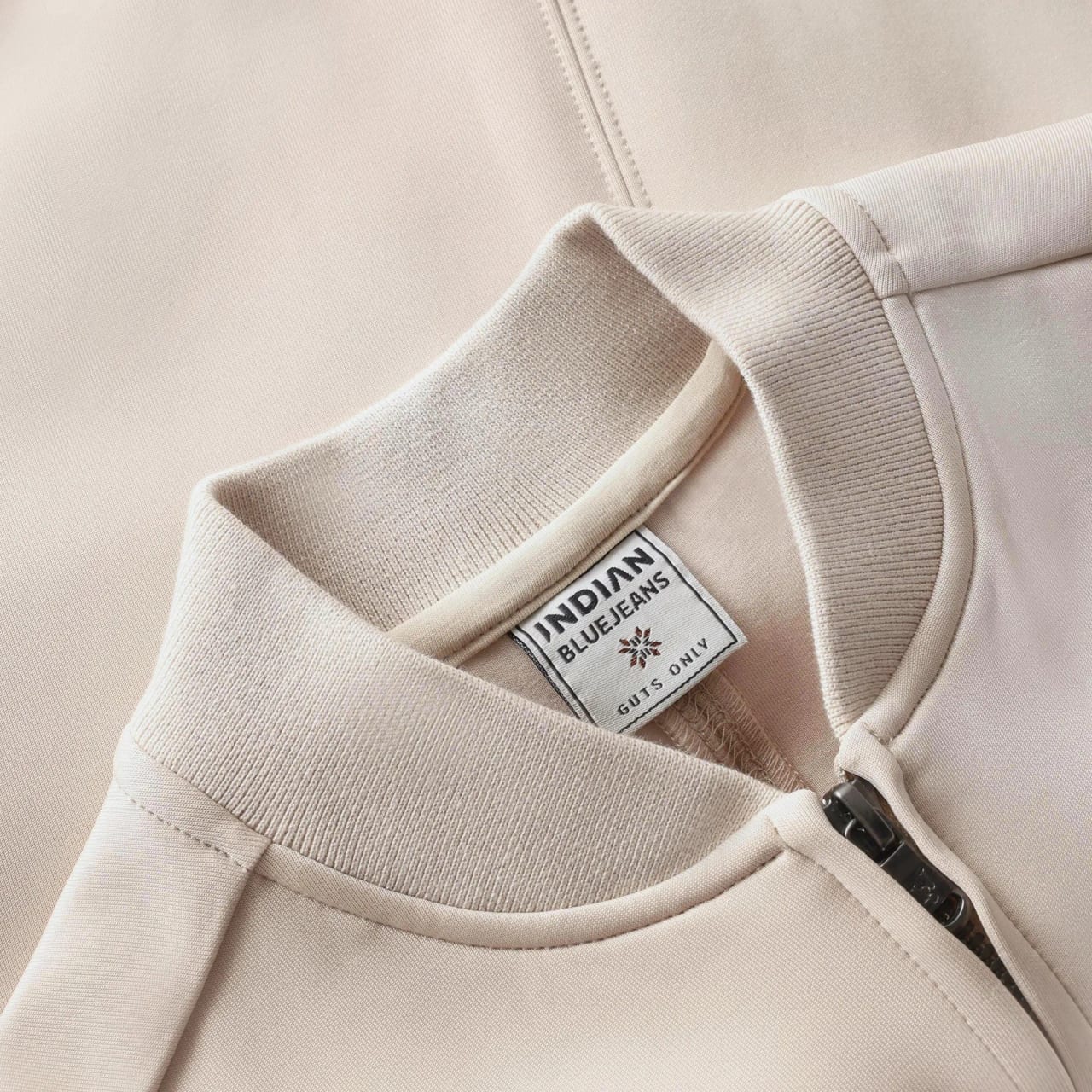 Indian Blue Sweat Pocket Jacket