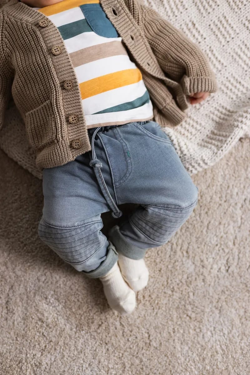 Bess Pants Jog Denim