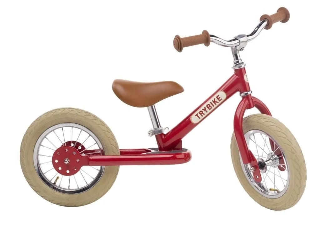 Trybike Steel Vintage Red Loopfiets