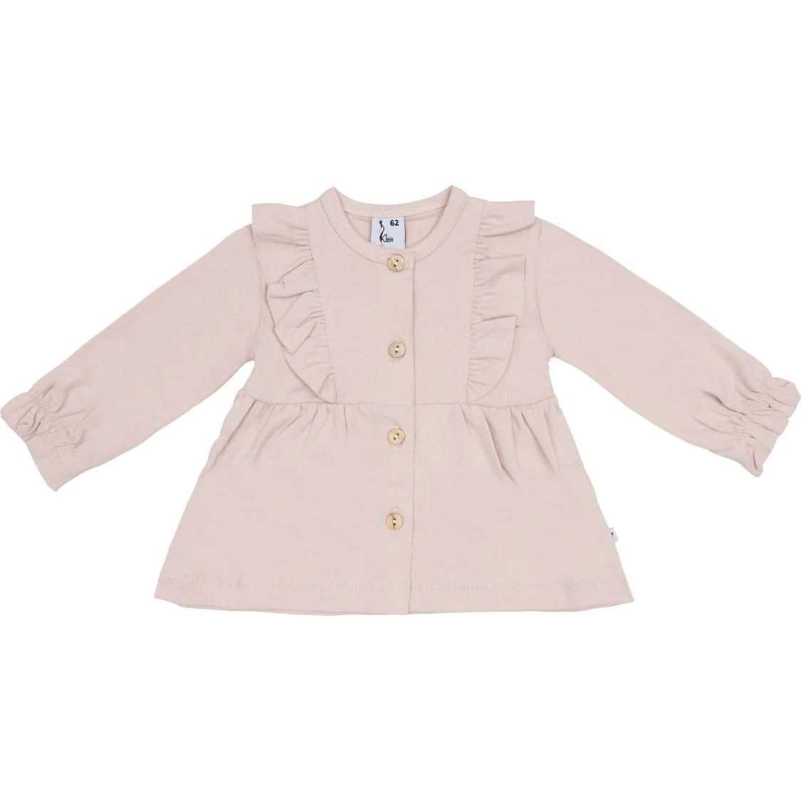 Klein Vest Kidscase Cardigan Ruffle