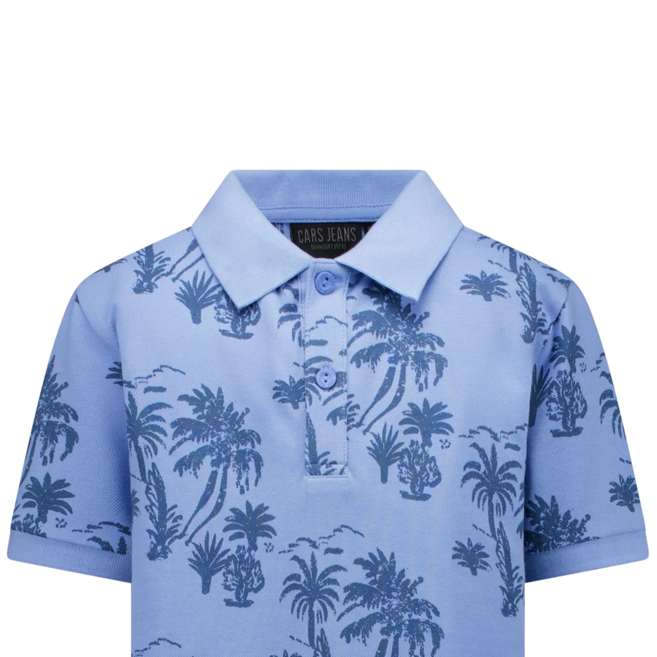 Cars Somo Polo Grey Blue